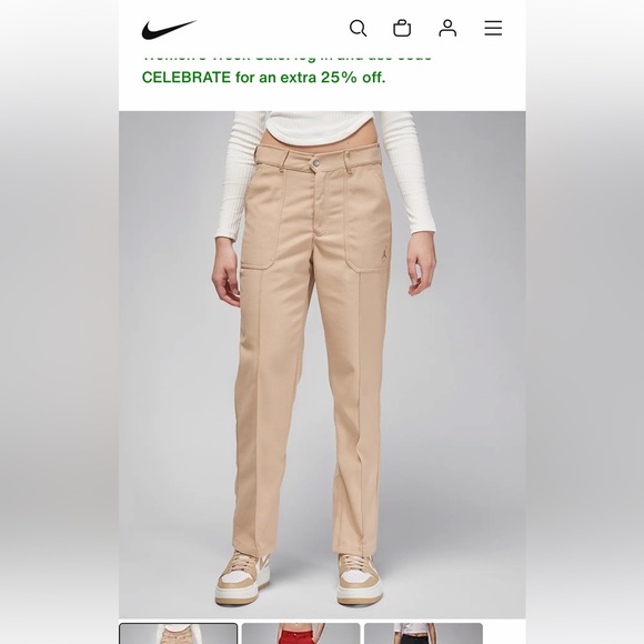 Women’s Jordan Woven Pants - Picture 3 of 9